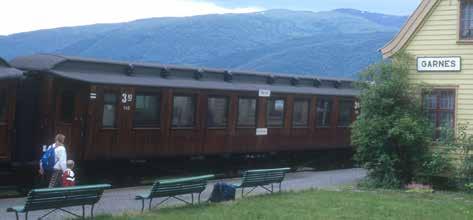 Den ble benyttet i togene mellom Oslo og Bergen i mesteparten av sin driftstid, men avsluttet sin karriere i mere lokale persontog i Drammen distrikt.