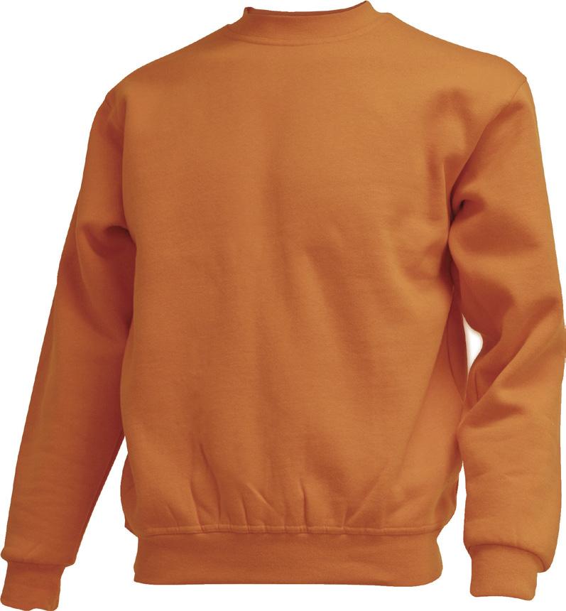 (aske 99% bomull og 1 % viskose). Unisex Vekt: 280g/m2 S 2XL Sweatshirt med hette i kraftig 2X2 rib i kant i nedre del og armene. Kontrast på innsiden av hetten, halvmåne og nakketeip.
