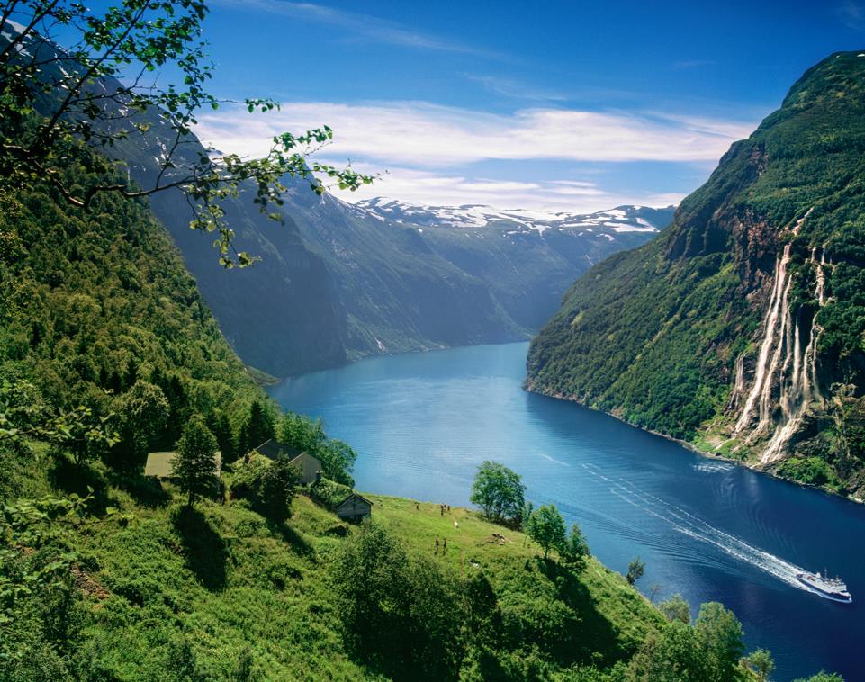 VÅR VISJON VI SKAL VISE VERDEN FJORDENE!