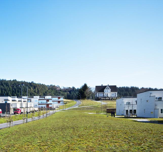 eneboliger på Hemmingstad Gård.