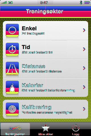 Nike + ipod 24 Aktivere Nike + ipod Når Nike + ipod-programmet er aktivert i Innstillinger, vises det på Hjem-skjermen (kun på iphone 3GS).