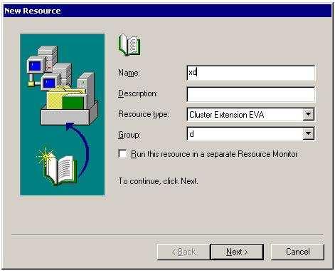 Physical Disk CLX Resource Dependency Trees