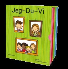 16 Jeg Du Vi Jeg Du Vi er en bokserie på seks bøker, beregnet for de yngste barna. Gjennom enkle tekster og fargerike illustrasjoner møter barna tanker om seg selv og andre.