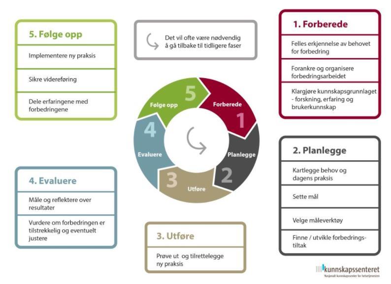 4 Prosess, ledelse og organisering Moderne medisin er et fagfelt i stadig endring.