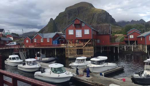 Lofoten brann- og redningsvesen 1 Innledning ikke går på bekostning av bygningenes kulturminneverdi.