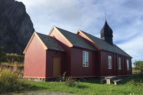 Lofoten brann- og redningsvesen 1 Innledning (bygget i 1939), men regnes også som et regionalt viktig kulturminne, selv om den ikke er listeført av Riksantikvaren. Figur 6.