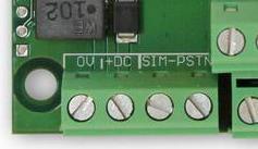 Figur 12: Strømforsyning STC 00293 5.4 Strømforsyning 5.4.1 STC 00293 (Airborne DC8) Enheten strømforsynes eksternt med 7.2 to 28VDC.