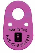 RUD-ID-EASY-CHECK -lesere er kompatible med vanlige høyfrekvente lesere (ISO15693).