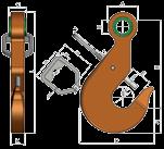 85 52 87 76 83 353 10 50 92 65 728 44,6 kg ROV shackle type: Twist-lock Art. nr.