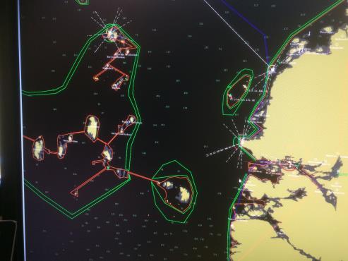 Overvåkningsutstyr Kvitsøy VTS Cscope, VTS