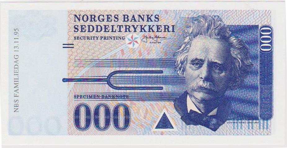 517 000 KR 1995 GRIEG seddel spesialtrykk familiedag 0 1200 518 500 KR 2008 D 300166425.