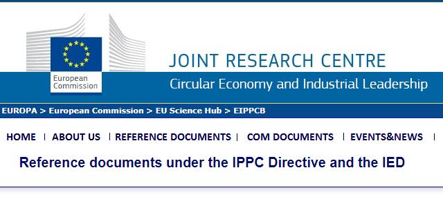 EUs IED-direktiv Industriutslippsdirekivet (IED), med tilhørende "BREF-dokumenter" angir beste tilgjengelige teknikker for ulike industribransjer.
