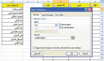 عملیات روی داده ها 238 شكل 4-6٣ وارد كردن ناحيهي