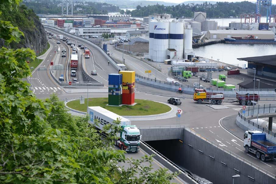 Åpningen av ny firefeltsveg på rv. 22 Lillestrøm Fetsund i 2015 var en milepæl for bedre trafikksikkerhet og fremkommelighet på Nedre Romerike.