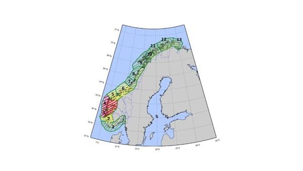 Konklusjon fra NFD 2017 Grønn: 6% vekst i 2018 Gul: