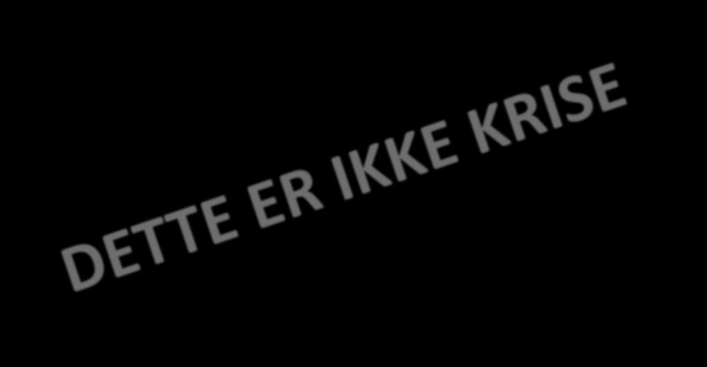 Norske inntekter: Fra 4+ til 2- Alt gikk vår vei en stund. Det gjør det ikke lenger 5.0 4.0 3.0 2.0 1.0 0.0-1.