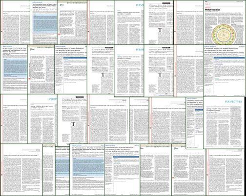 vitenskapelige publikasjoner om kosthold, ernæring og helse 120000 Utviklingen i