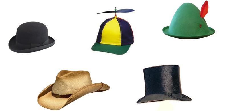 «Hattene» Påstand 1: «Jeg vet hvilken hatt jeg har på» Påstand 2: