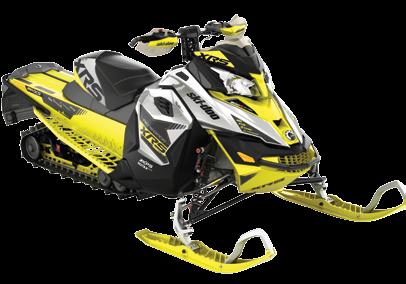 Renegade XRS 800 E-Tec ES Ski-doo kombinerer det beste fra løypecrosser og crossover-klassen til en maskin som både takler all slags terreng, men også tåler juling i løypa.