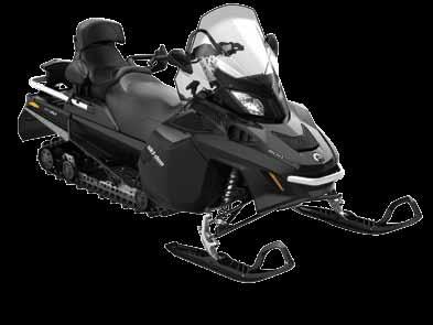 Denne maskinen holder Ski-doo uendret i år. Fjorårets nyhet med vribar gassklype var med på å høyne standarden på Renegade Sport.