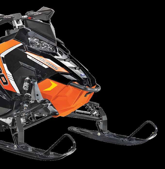 800 Switchback Pro X AXYS Polaris sier «Skarp i løypa, flyt i snøen. Det beste fra 2 verdener. Denne beskrivelsen er helt nøyaktig.