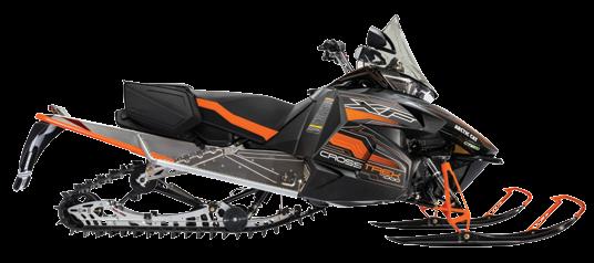 159.900,- XF 7000 Cross Trek ES Cross Trek kommer med flere motor-alternativer.