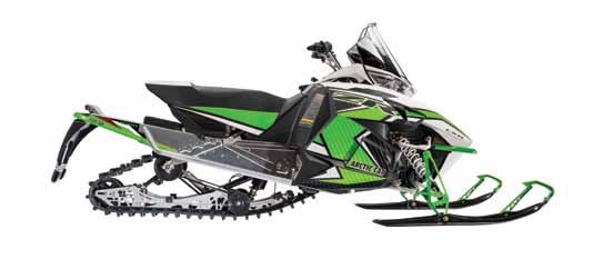 XF 9000 141 High Country LTD Arctic Cat liker å gi muligheten for hvilken som helst motor i hvilket som helst chassis.