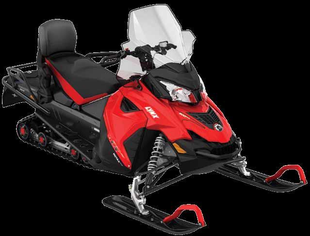 700,- Adventure GT 900 ACE/ Adventurer GT 900 ACE ECS Spennende touring-modell med 50-beltebredde. Særlig om du velger Comfort-pakken til 15.000,- ekstra.