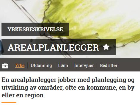 planlegging (FUS) «Forenklinger»