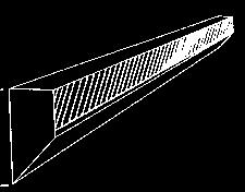 Lengde: 000mm 20 47583896 47583877 Icopal Ventirull Møneventilasjonsbånd med butyltape Bredde: 290-320 mm.