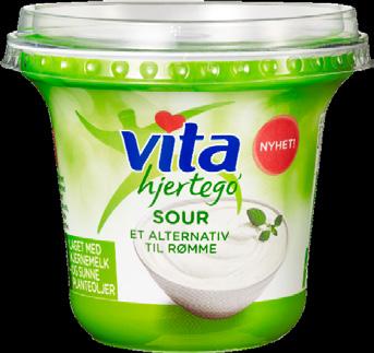 36 kcal per ss à 20 g H -vennlig valg no Vita hjertego Mat 155 kcal 15 g fett hvorav 12 g umettet Vita