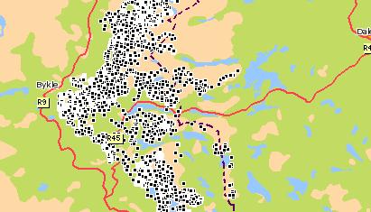 Desse heiområda utgjer dermed dei sørlegaste fjellområda i Europa med intakte høgfjellssystem som inkluderer villrein. I nyare tid har det vore tamreindrift i Setesdal Austhei.