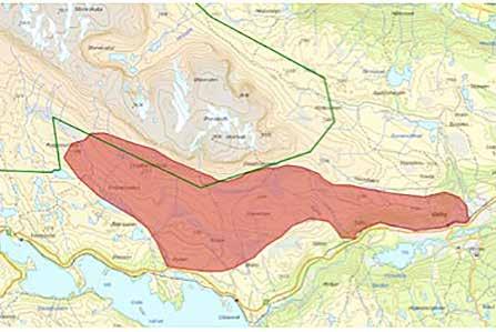 EKSEMPEL PÅ HVORDAN SYNLIGGJØRE ELEMENTER FRA FORVALTNINGSPLANEN I BESØKSSTRATEGIEN, HENTET FRA BESØKSSTRATEGIEN FOR HALLINGSKARVET NASJONALPARK Forvaltningsplan for Hallingskarvet nasjonalpark og