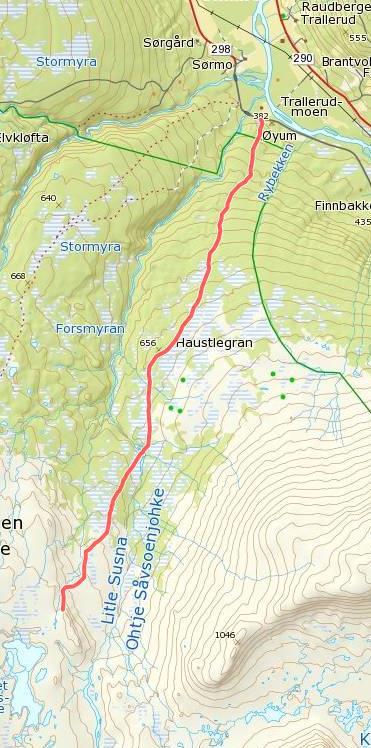 på Øyum 10.