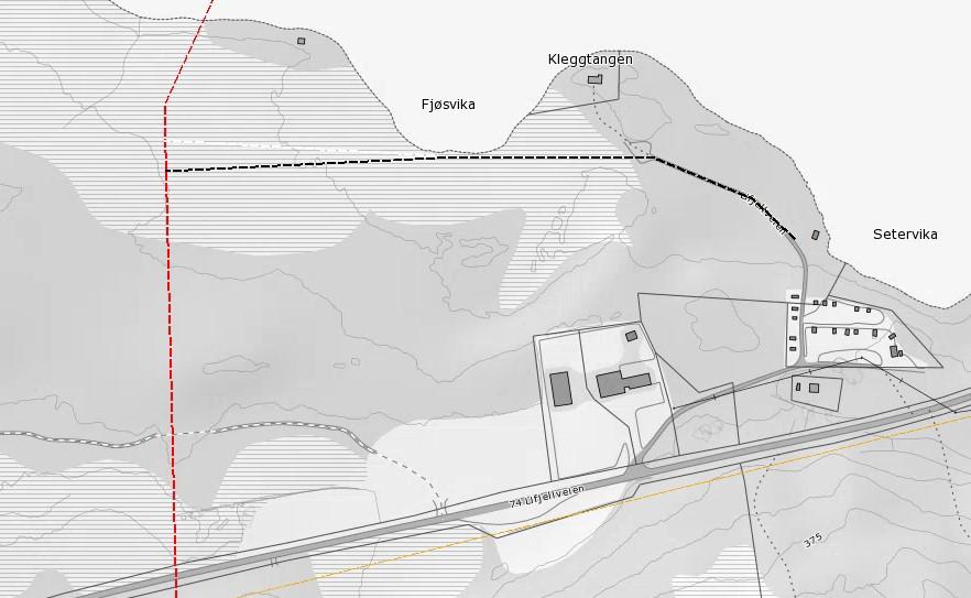 Følgende tilknytningsløyper legges ut på høring (viser til vedlegg for utterligere