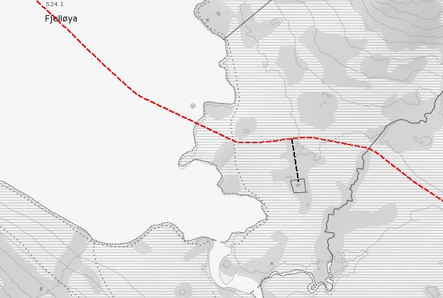 9. Sandmoen - Avslås. Begrunnelse: Denne er over 1000 meter fra hovedtrasse. Jf. pkt 1 og 2 i Halvardseter retningslinjene. 10. Hallset Utsettes pga usikkerhet rundt hovedtrasse. 11.