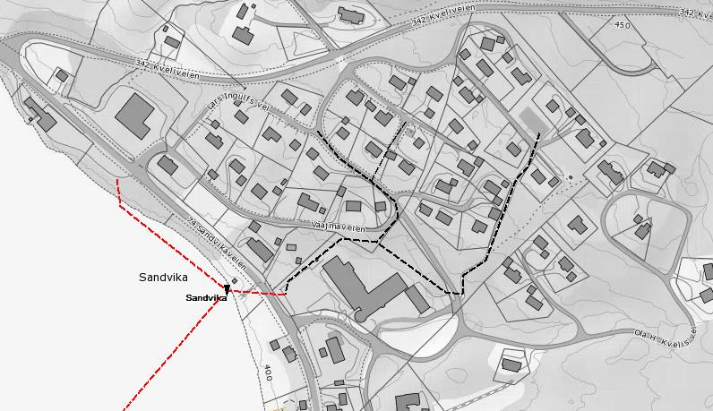 19. Limanvika Avslås. Begrunnelse: Under 10 boliger/5 hytter, og over 1000 meter (1800 m). Jf. pkt. 1 og 2 i retningslinjene.