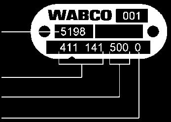 Generell informasjon Gå til WABCO-nettstedet på Internett: http://www.wabco-auto.com Klikk på koblingen Produktkatalog INFORM der. Angi publikasjonsnummeret i feltet Produktnummer.