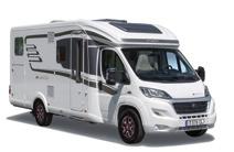 HYMER Komfort for alle krav Oversikt over de HYMER bobilene.