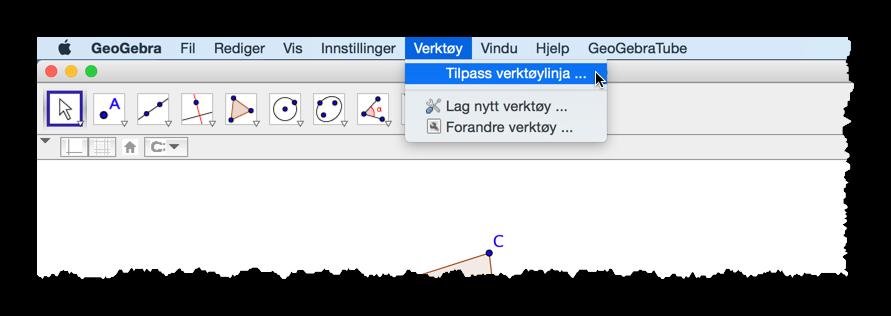 138 Kapittel 12. GeoGebraTube Du er nå klar til å dele innholdet med andre.