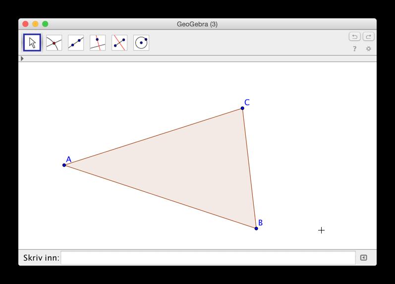 Her har vi bygget appleten inn i et notat i Its learning. Figur 12.7: GeoGebra-applet bygget inn i et notat i Its Learning 12.