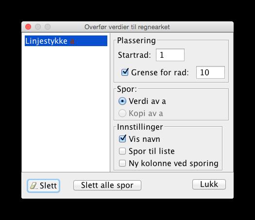 50 Kapittel 4. Regnarket a) Bestem gjennomsnittlig veksthastighet fra 1990 til 2000. Hva forteller dette tallet oss?