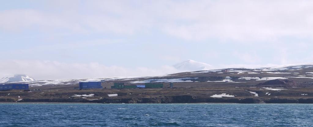 Delplan Geofysisk forskningsstasjon Barentsburg 4.5 Estetikk Anlegget vil ligge i et område som har vært benyttet som geofysisk forskningsfelt i lang tid.