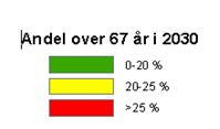 Deler av Midt-Norge og Nord-Norge.