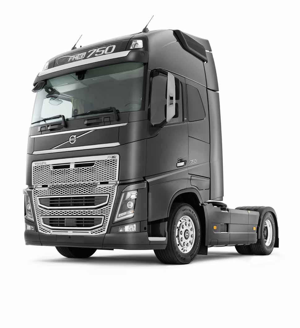 OVERSIKT En nærmere titt på Volvo FH16. 22 I-SEE Den allerede intelligente I-Shift-girkassen har nå fått enda en revolusjonerende tilleggsfunksjon: En fartsholder som kan planlegge.