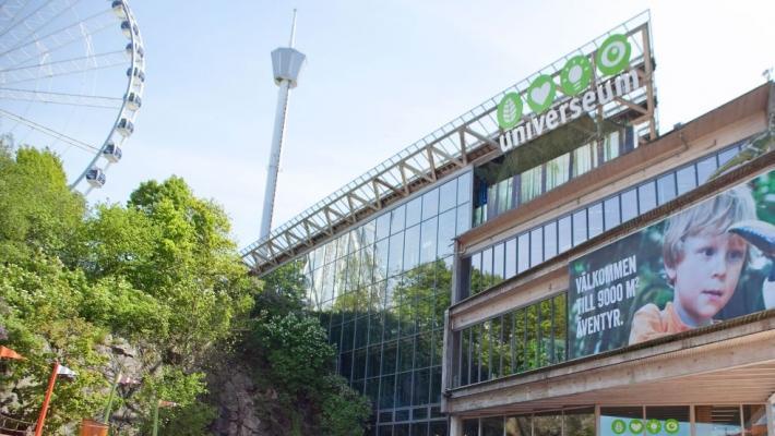 Botaniske hage i Gøteborg (Trädgården) (5.1 km) Botanisk hage i Gøteborg er et paradis for alle med tilløp til grønne fingre. Hagen åpnet allerede i 1923, og er en av Europas største i sitt slag.