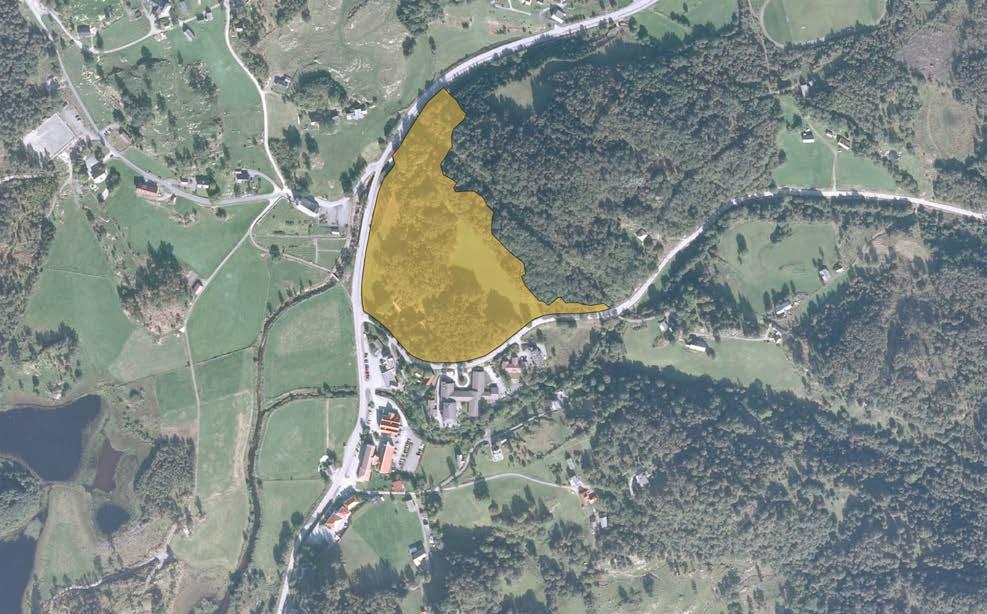 Planområdet er i arealdelen til kommuneplanen avsett til offentleg eller privat tenesteyting, der det i møte med formannskapet, sak PS 50/13, 04.