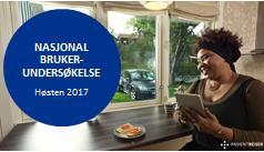 Nasjonale brukerundersøkelser 2017 Bakgrunn Iht.