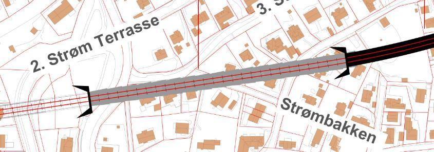 Løsmassetunnel Løsmassetunnelen blir