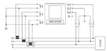 nettanalysatorer ANR Wiring diagrams ANR96 and ANR144 4 wires insertion 3